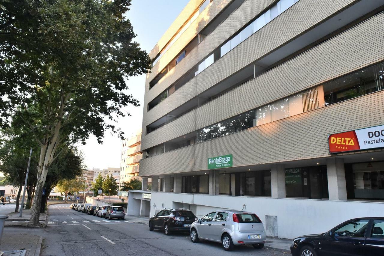 Central Bus Station Flat Braga Exteriör bild
